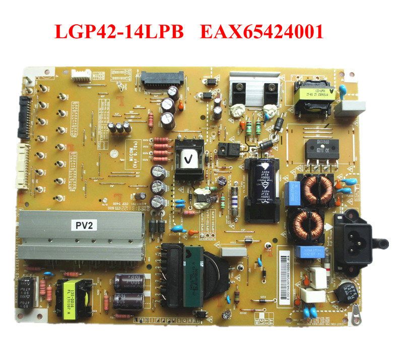 New Original TV Monitor LED Power Supply Board Unit PCB For LG LGP42