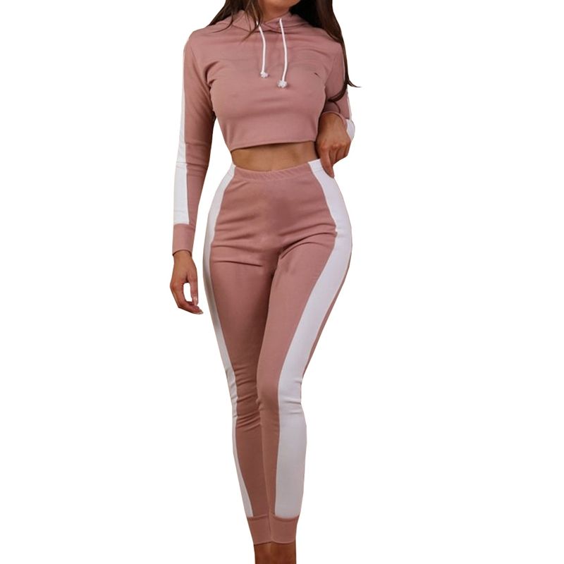 two piece womens tracksuit