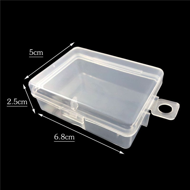 Best And Cheapest Storage Boxes & Bins Clear Lidded Small Plastic Box