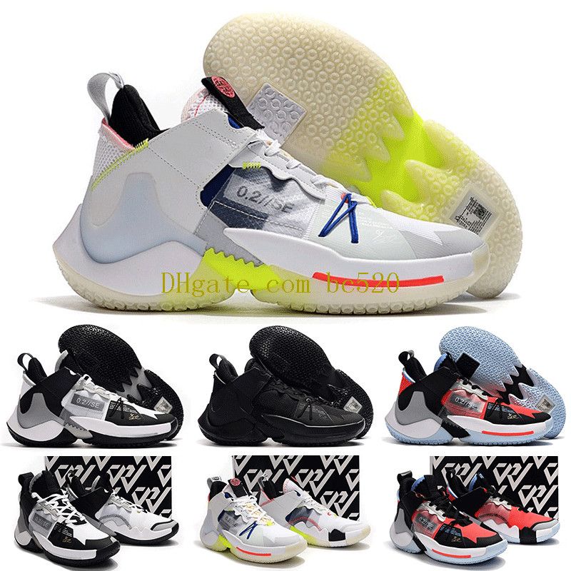 2019 Mens Russell Westbrook Why Not Zero.2 II Elite SE