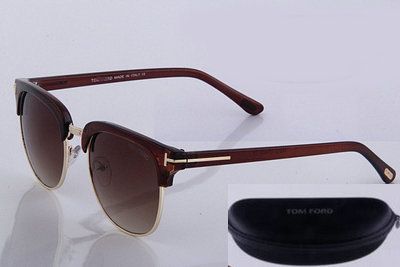 New DG Eyewear Fashion Designer Women Sunglasses Shades Chain Gold Brown Wrap UV