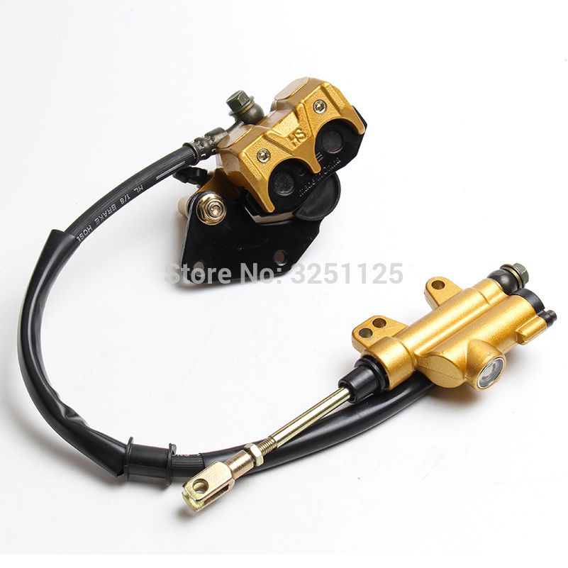 2021 Dirt Bike 110cc Rear Brake Assembly Off Road Motorcycle