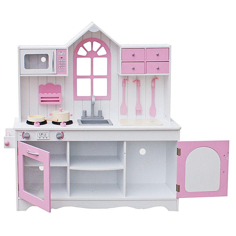 Neueste weihnachtsgeschenke montieren diy puppenhaus spielzeug holz miniatura puppe häuser kinder holz küche spielzeug kochen pretend play set Neueste weihnachtsgeschenke montieren diy puppenhaus spielzeug holz miniatura puppe häuser kinder holz küche spielzeug kochen pretend play set