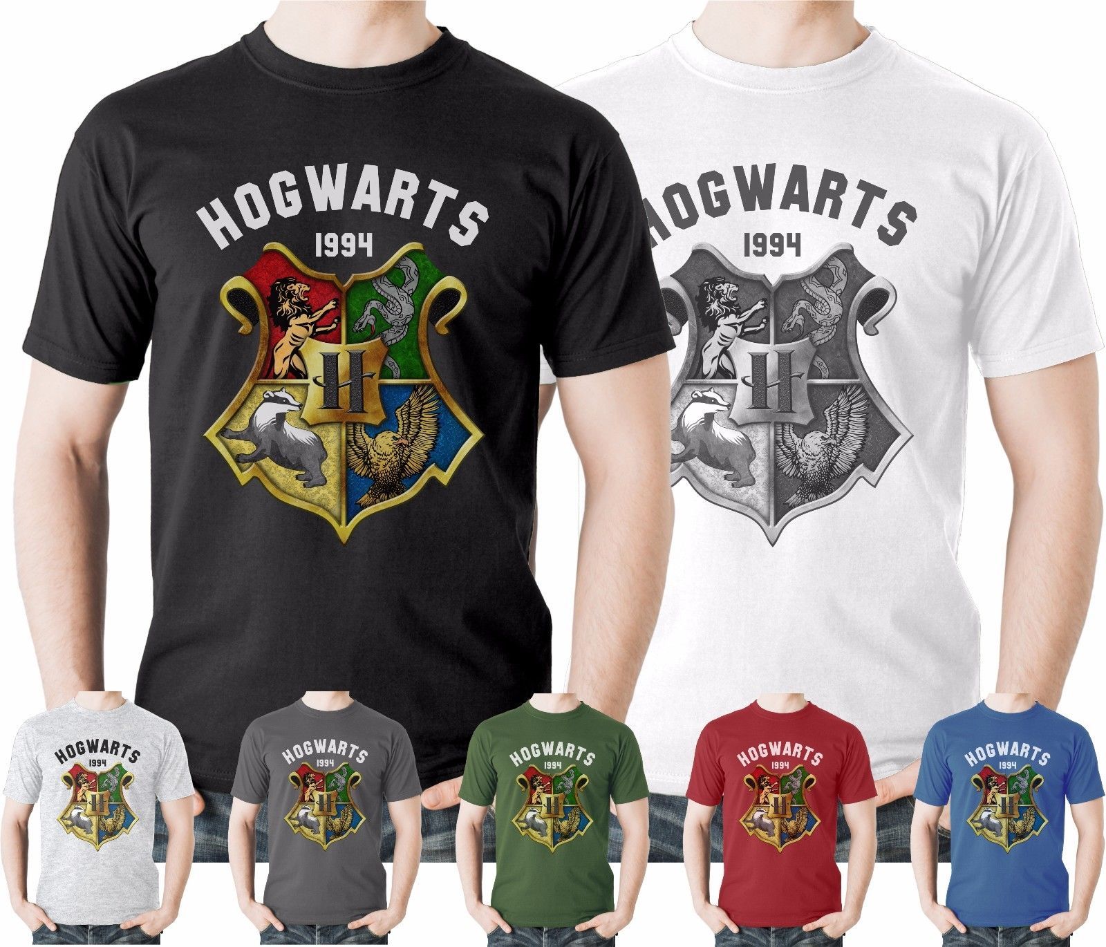 maglietta harry potter grifondoro