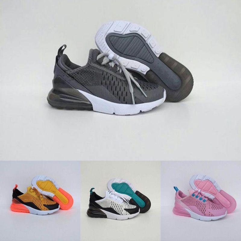 Nike air max 270 Marca de fábrica para niños Zapatos deportivos casuales Zapatillas de deporte para niños y niñas Zapatillas de correr para niños Nike air max 270 Marca de fábrica para niños Zapatos deportivos casuales Zapatillas de deporte para niños y niñas Zapatillas de correr para niños