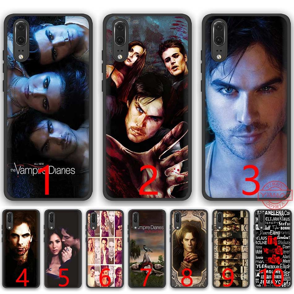 coque huawei p8 lite vampire diaries