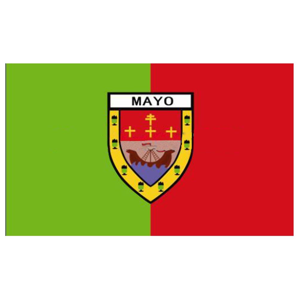 2021 County Mayo Flag Irish State County Flag 3x5FT Banner 100D
