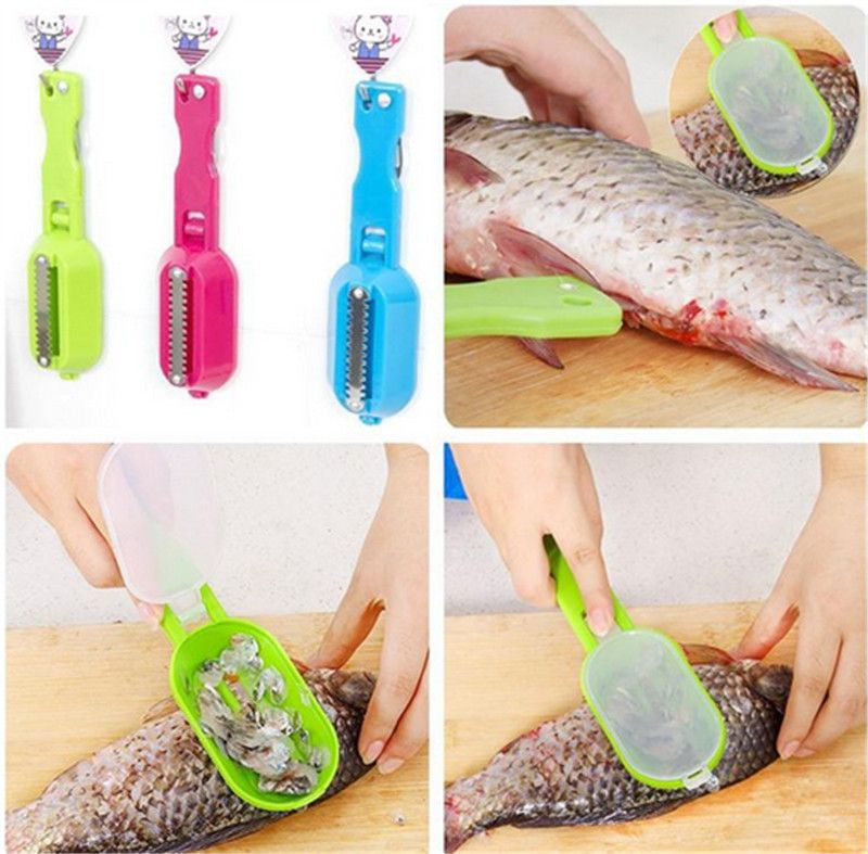 2021 High Quality Multifunctional Fish Cleaning Tool Killing Scraping