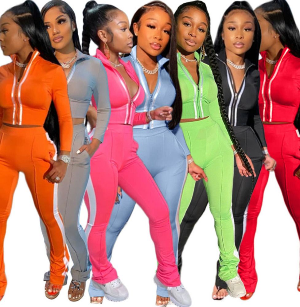 flared tracksuit