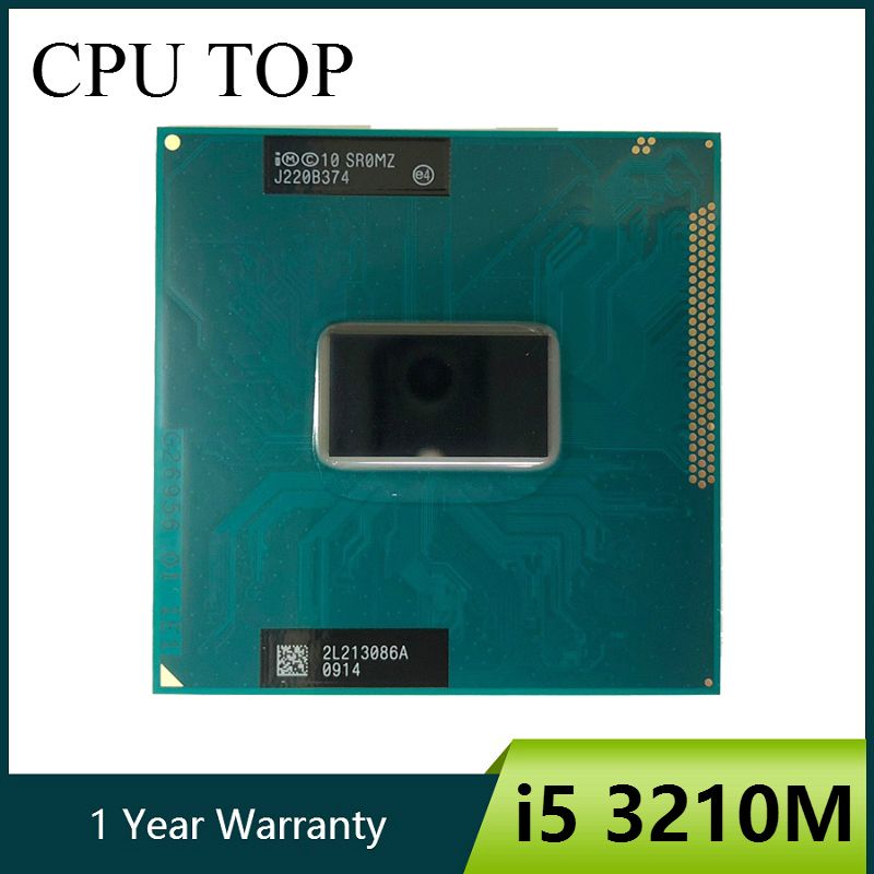 2021 Computer Components CPUs Intel Core I5 3210M 2.5Ghz Dual Core ...