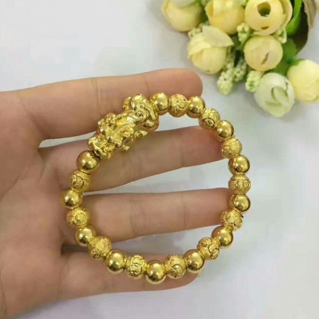 BXZ004 Fashion New Design 24k Gold Color Jewelry Pi Xiu Pi Yao Gold