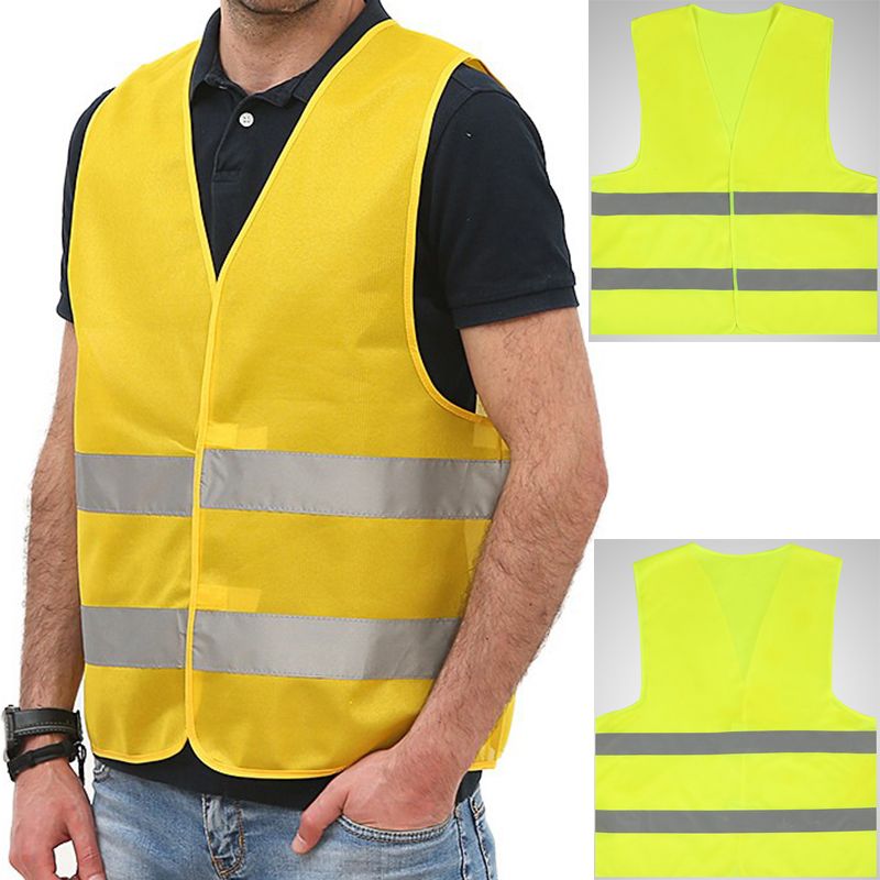 Safety Vest Yellow - HSE Images & Videos Gallery