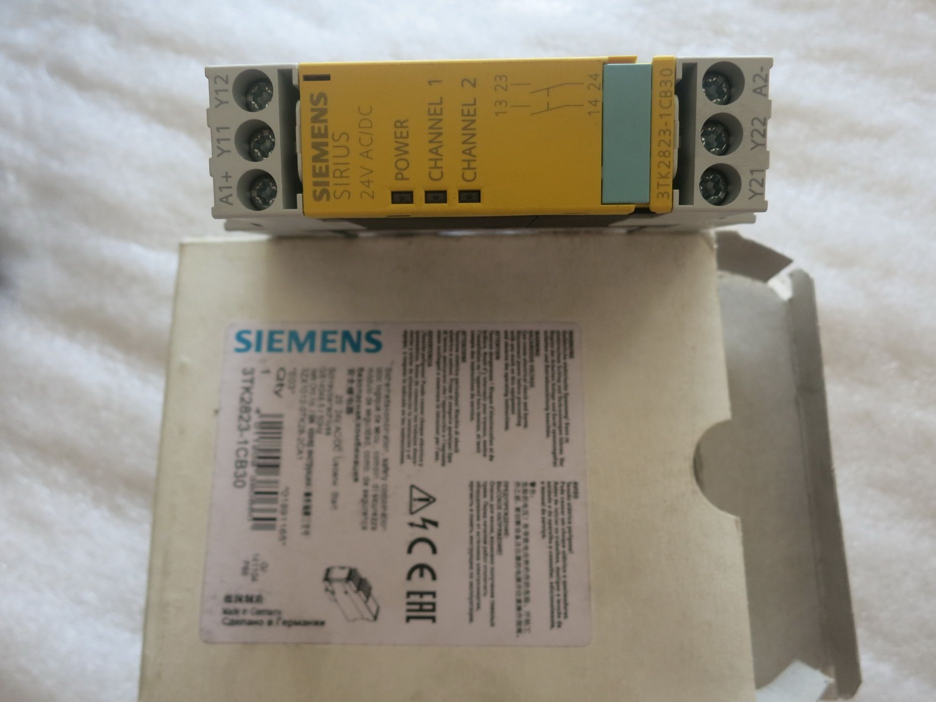Реле 3tk2821 1cb30