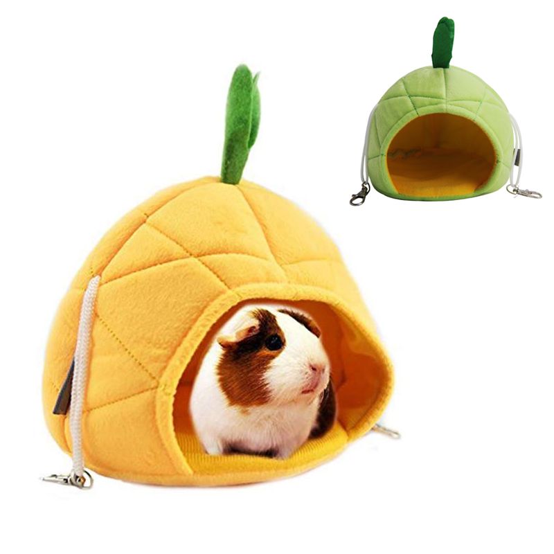 2 Pack Of Hamster Bedding, Sugar Glider Cage Accessories Hammock