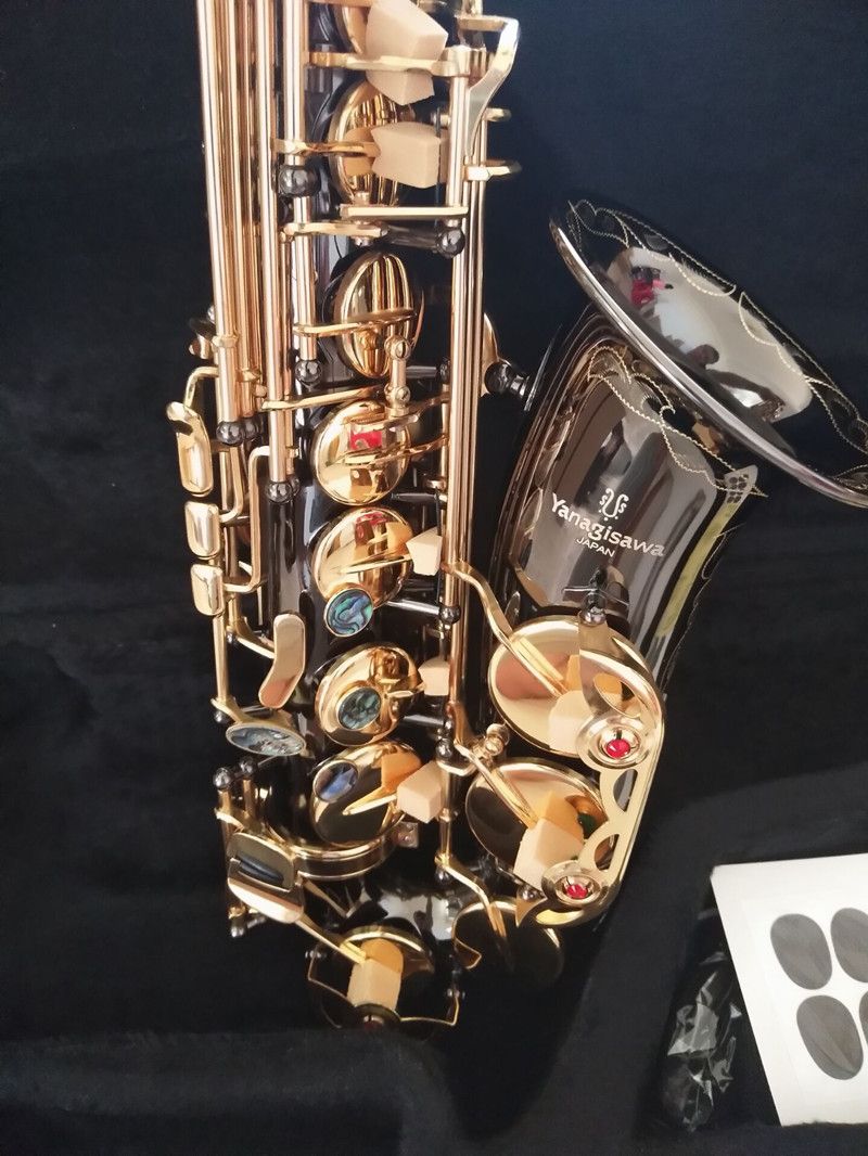 New Japanese Brand Alto Saxophone E Flat Musical Instruments Yanagisawa