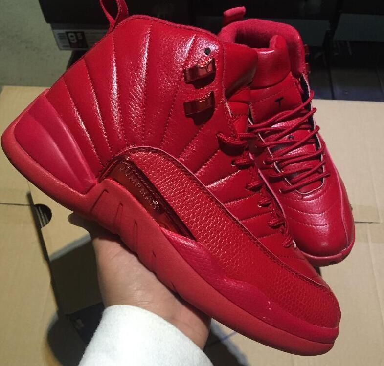 red bottom 12s
