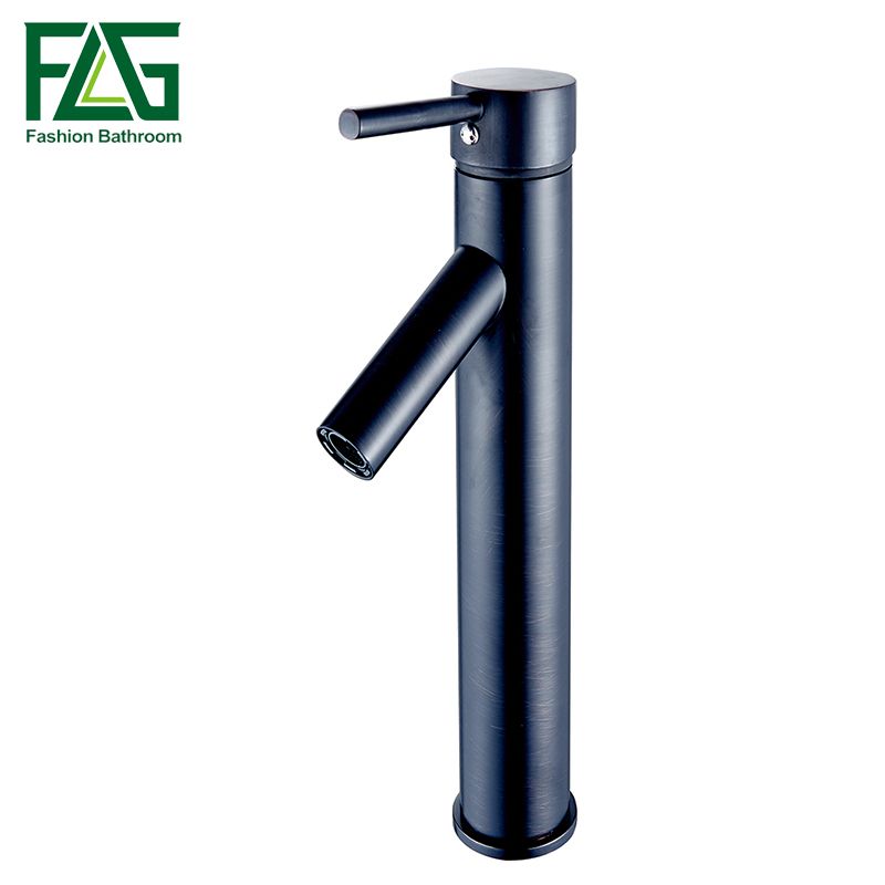 2019 Vintage Style Oil Rubbed Bronze Faucet Black And Tall