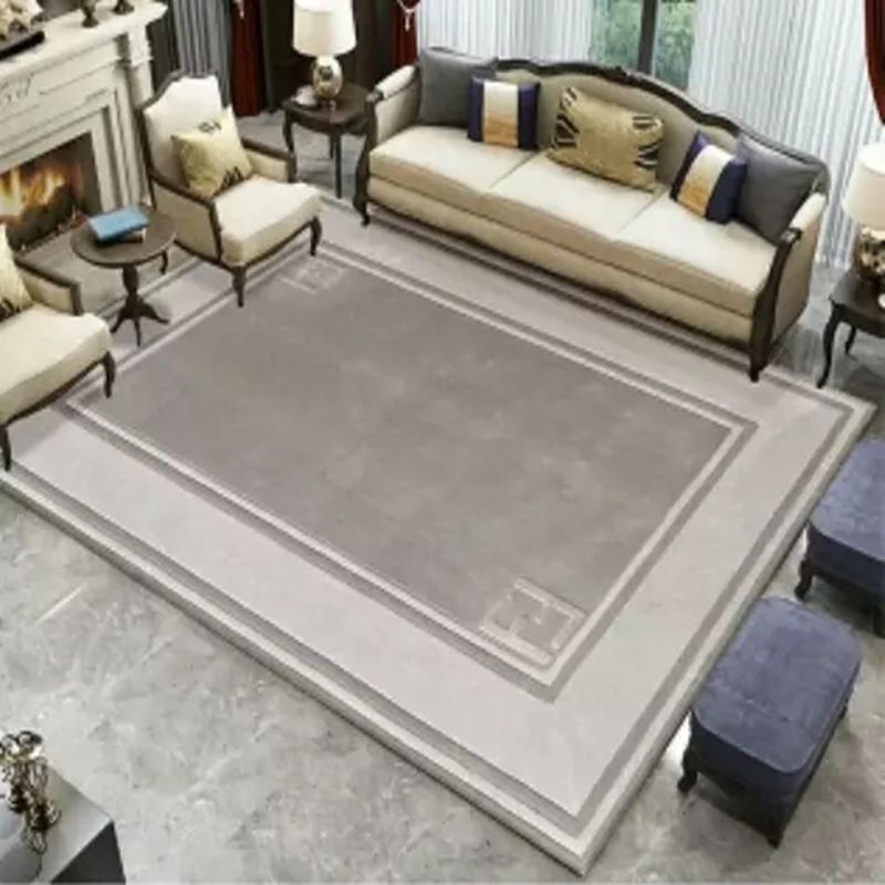 Grosshandel High End 3d Neuseeland Wolle Rl Ff Logo Teppich Sofa