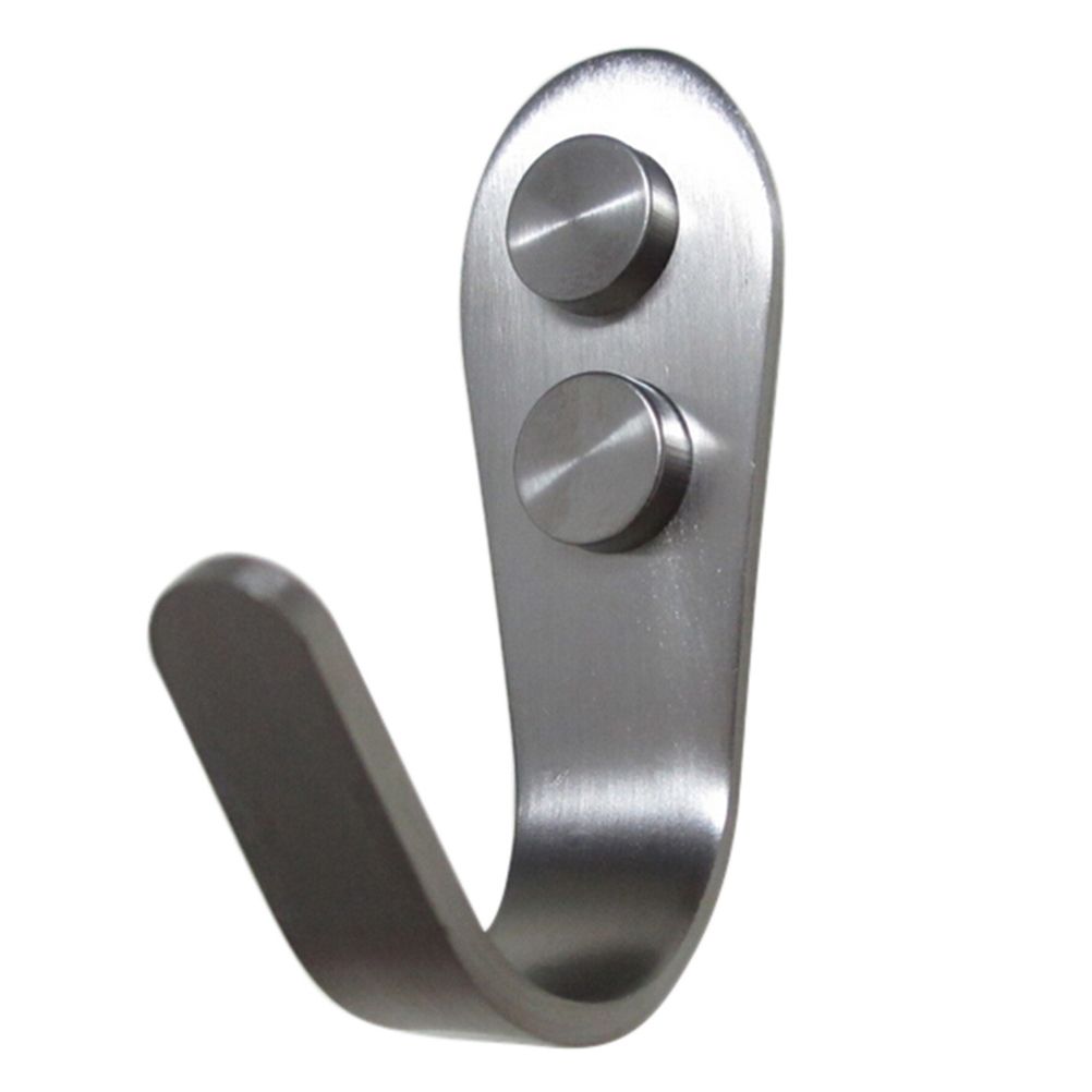 2019 Stainless Steel Door Hook Kitchen Cabinet Clothes Wall