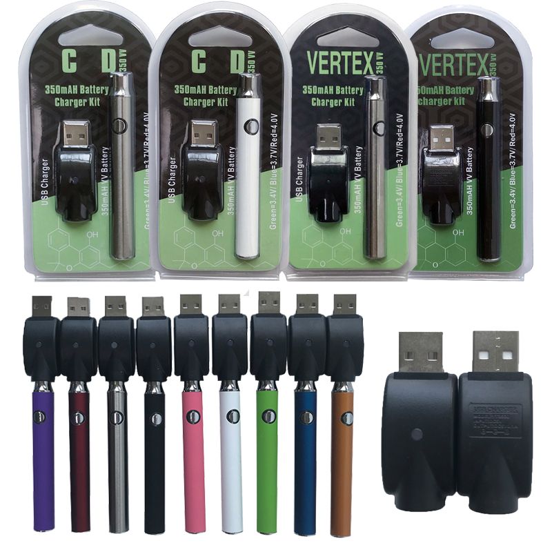 Vertex Battery Preheat 350mAh Preheating Variable Voltage USB Charger