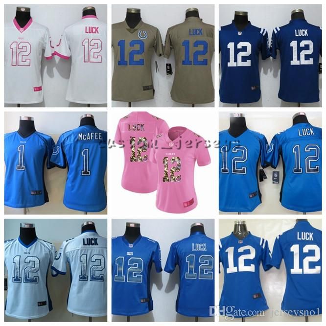 colts jersey for women