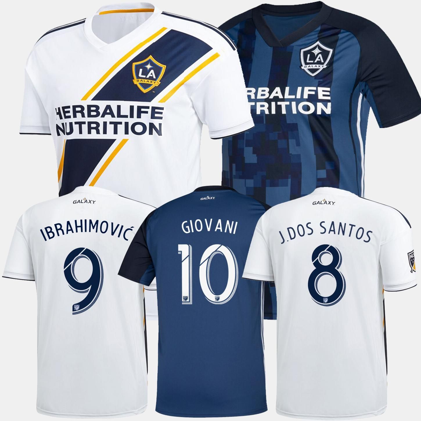 ibrahimovic la galaxy jersey