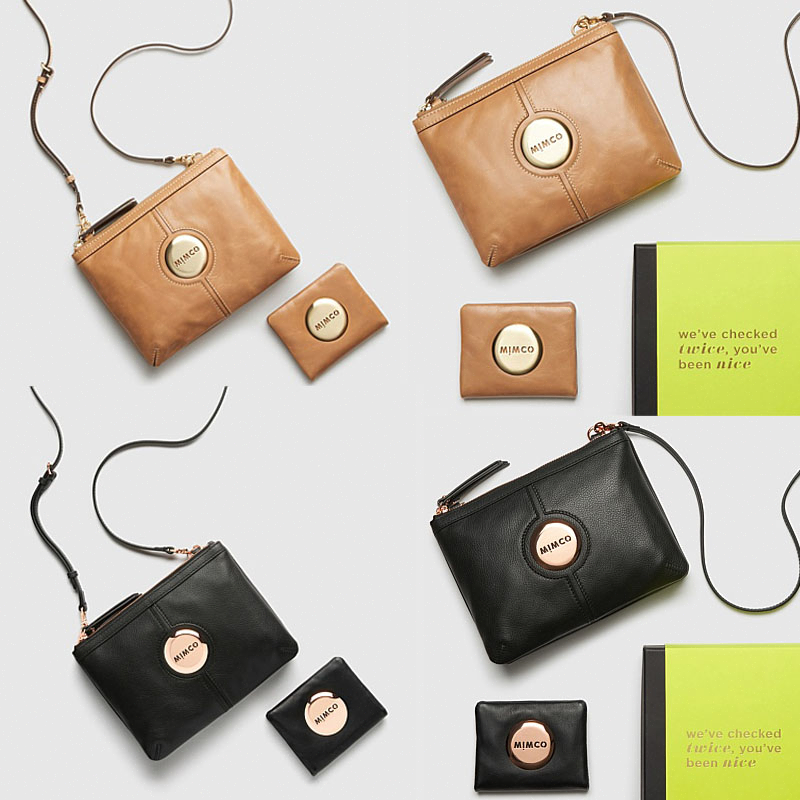 2019 High Quality Mimco Small Wallet Pouch Coin Purse Luxury Women Mim