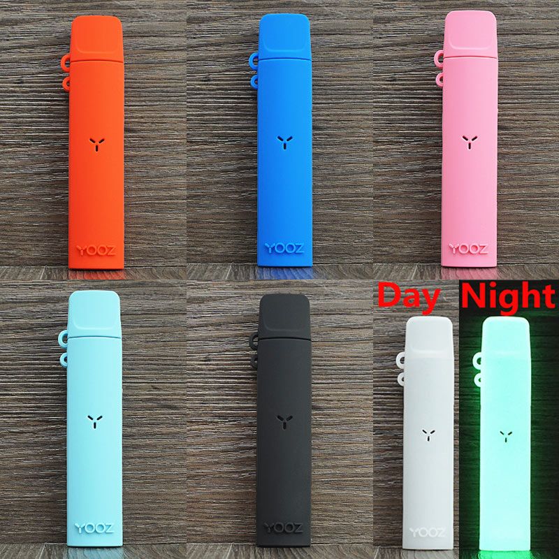 Cover free Rubber Protective pen  Skin Silicone YOOZ dhl for Soft Silicone Yooz Colorful Decorative Protector Case
