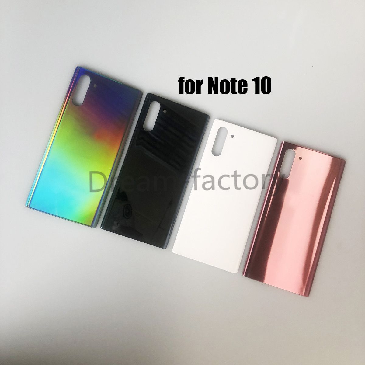 note 10 plus back glass replacement