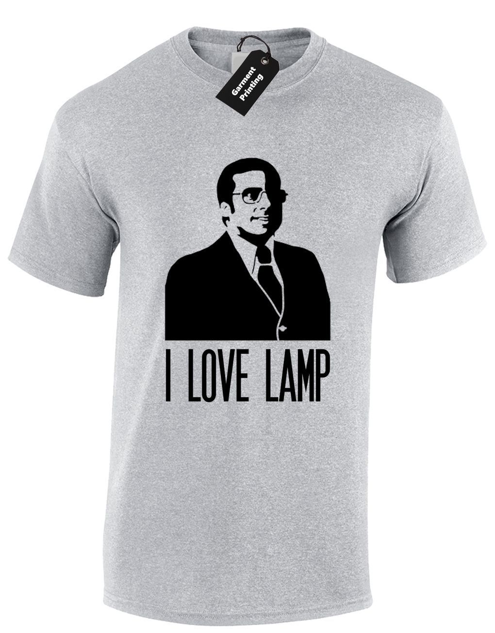 ANCHORMAN JOKE QUALITY BURGUNDY  T FACE DESIGN I LOVE FUNNY LAMP MENS RON SHIRT