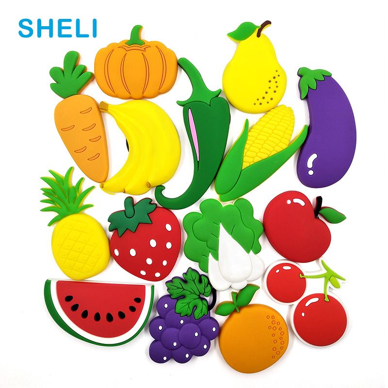 vegetable fruit silicone fridge
