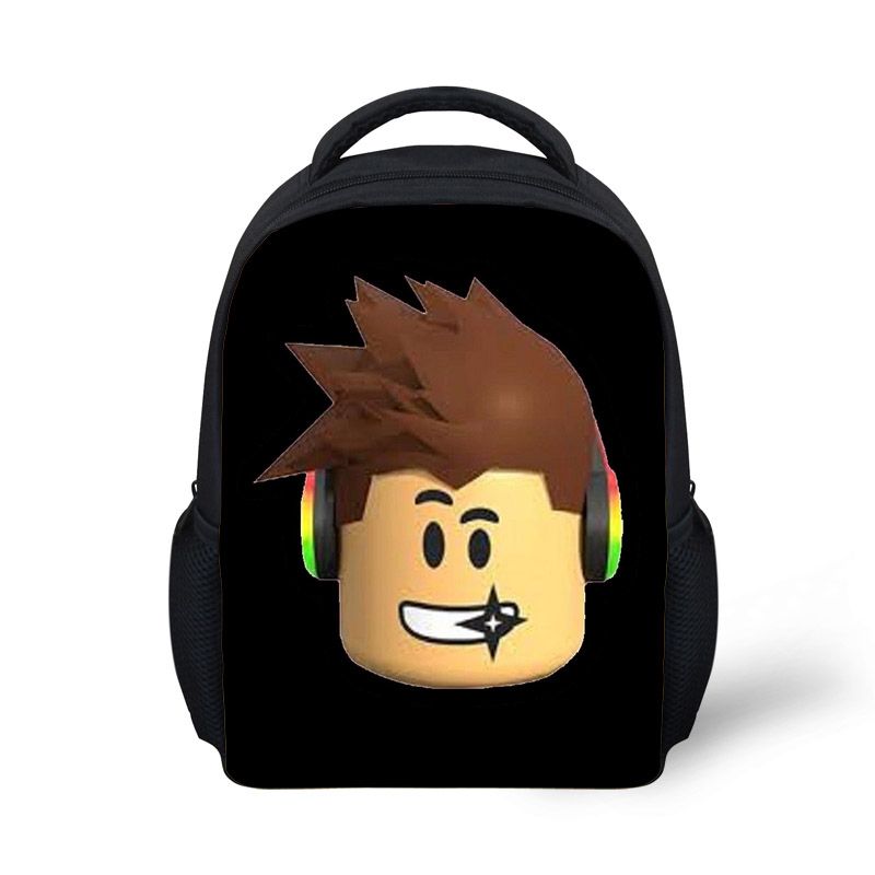 Roblox Backpack Kids Boys Girls Children School Bags Travel Shoulder Bag Unisex Bags Rugzak Book Bag Girl Backpack For School - 