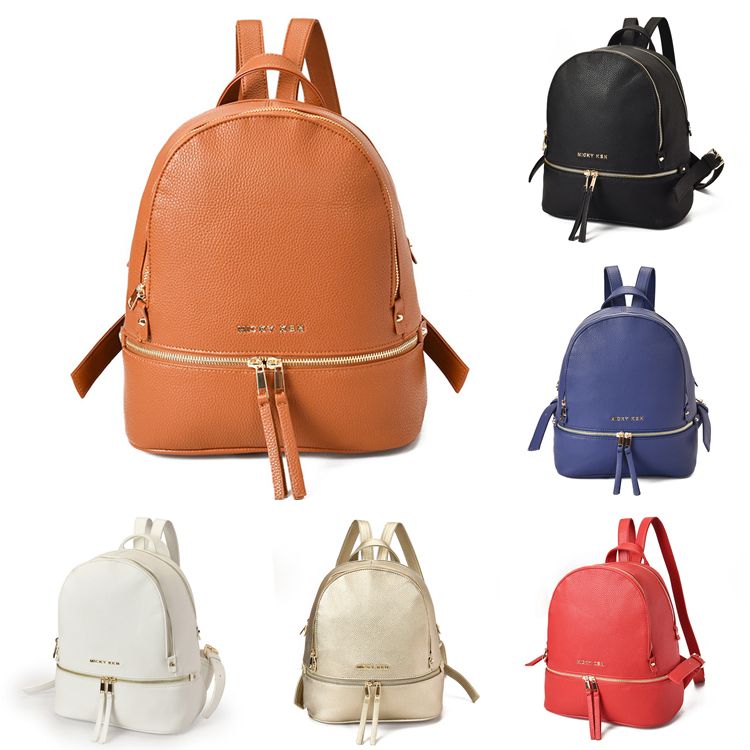 High End Backpack Pursed