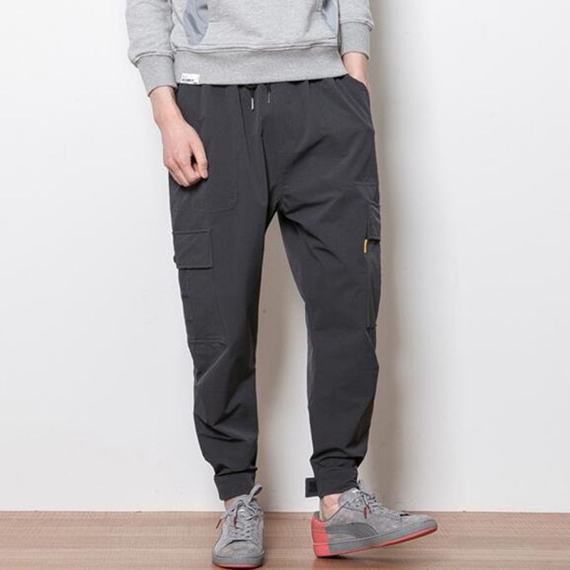 Am beliebtesten Mode Casual Hosen Kordelzug Herren Baggy Am beliebtesten Mode Casual Hosen Kordelzug Herren Baggy