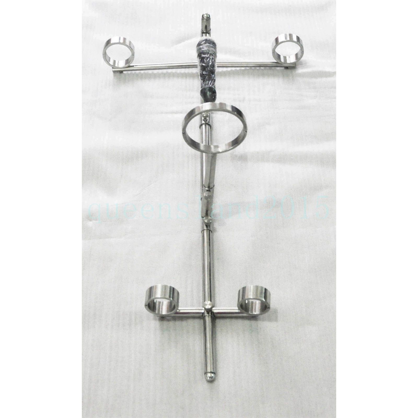 Stainless Steel Frame Spreader Bar Hand Ankle Collar Cuffs Restraint Stainless Steel Frame Spreader Bar Hand Ankle Collar Cuffs Restraint Slave Rack R45 Fursuit Soccer From Akgxt 323 1 Dhgate Com
