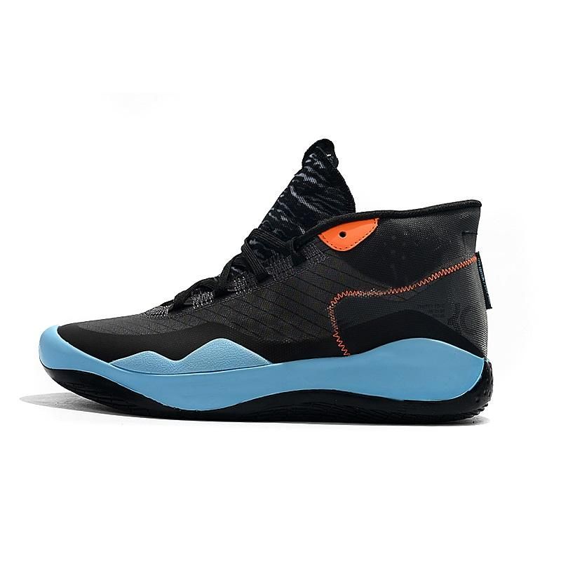 2020 Mens Kd 12 Basketball Shoes For Sale Black Blue ...