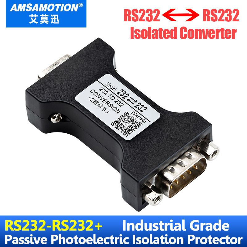 2019 RS232 To RS232 Optoelectronic Isolator Converter RS232 RS232