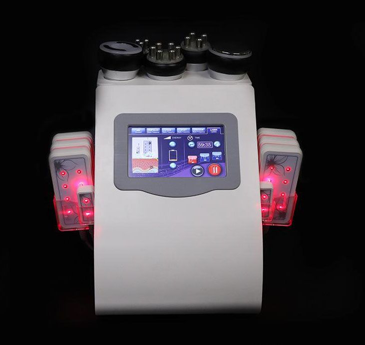 Ultrasonic Cavitation Lipolaser Machine Vacuum Radio Frequency Weight