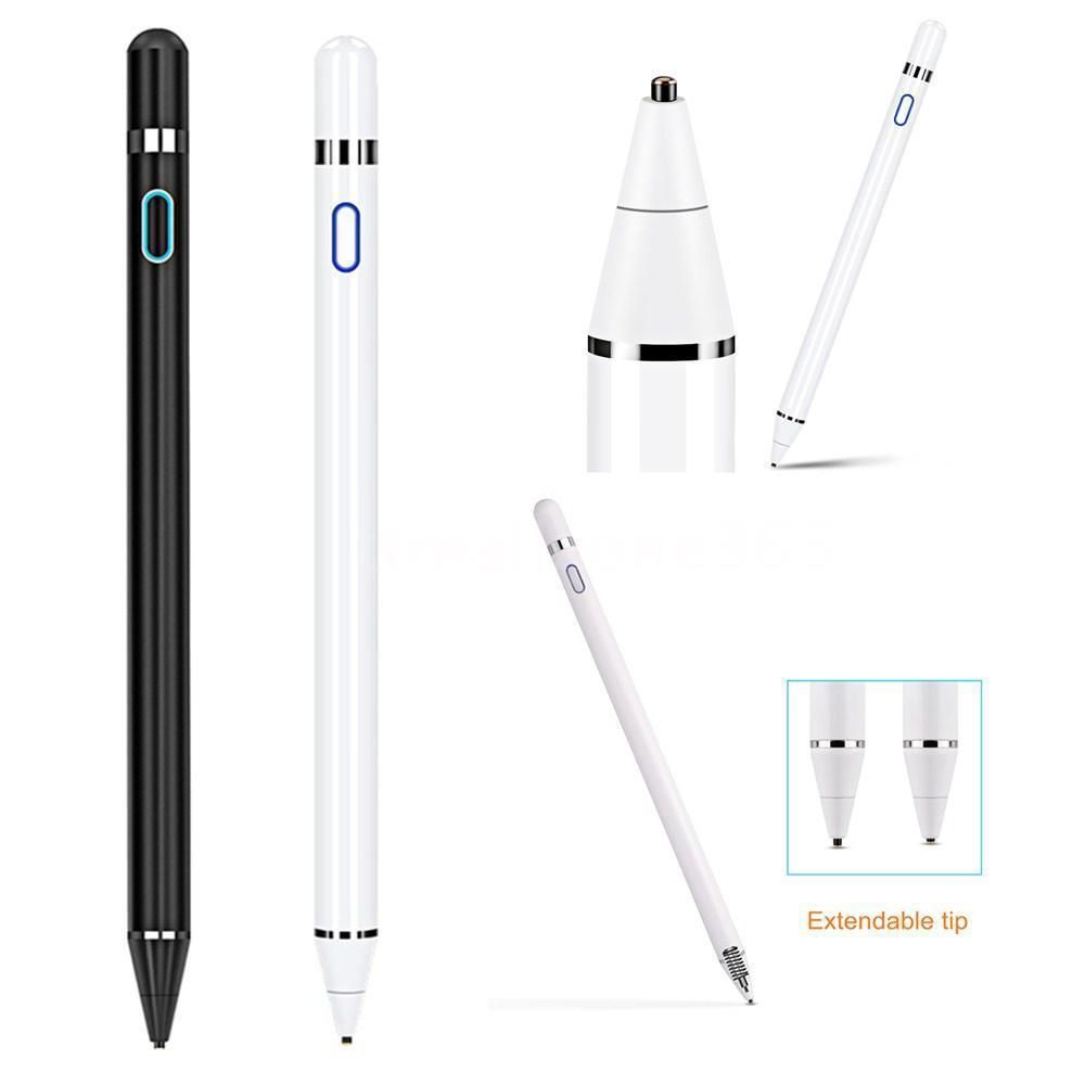 10 Pezzi Penne Touch Per Tablet, 2 In 1 Stylus Pen Stilo Penna - Foto 9