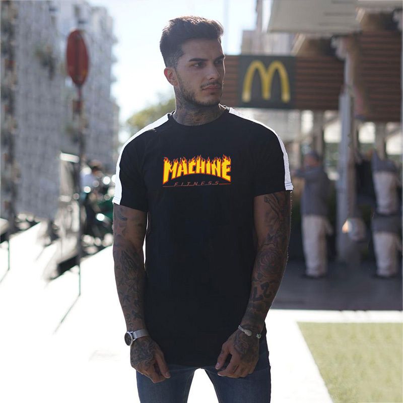 camisetas crossfit hombre plata