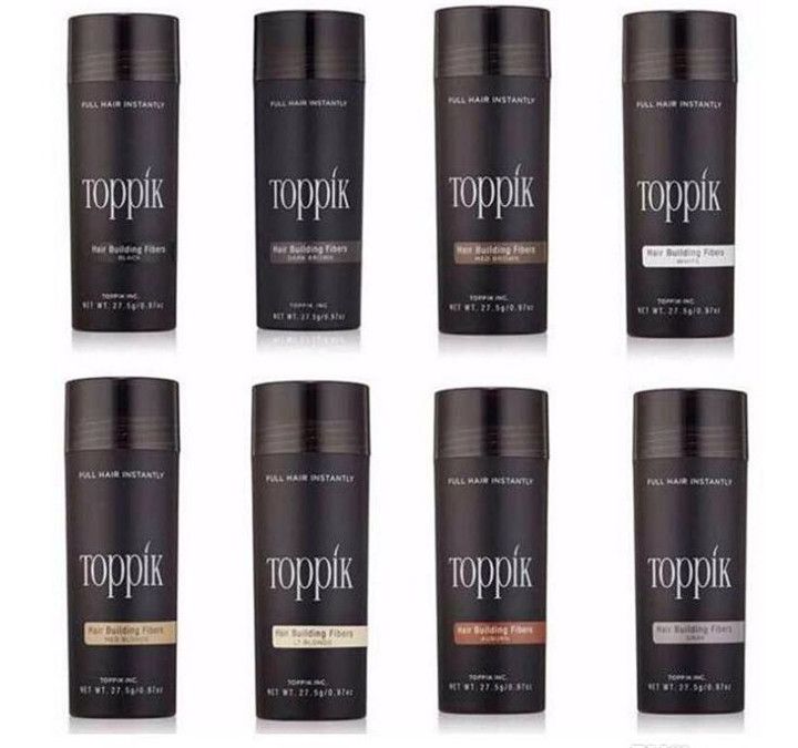Toppik Hair Fiber Keratin Powder Spray Thinning Hair Concealer