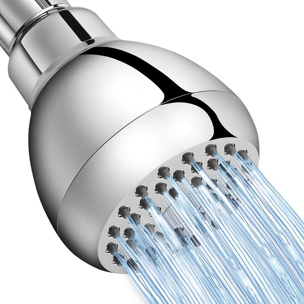 2019 Shower Head High Pressure 3 Inch Showerhead 2 5 Gpm 2019 Shower Head High Pressure 3 Inch Showerhead 2 5 Gpm Heads Adjule Brass Ball Joint Powerful Flow From Waterpulse