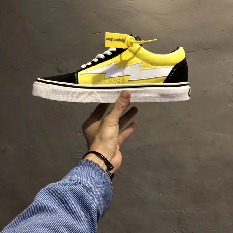 revenge x storm uomo giallo