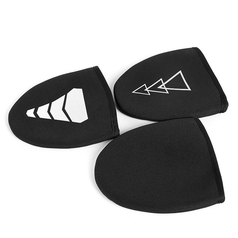 Download 2020 Half Palm Reflection Bicycle Shoe Cover Waterproof ...