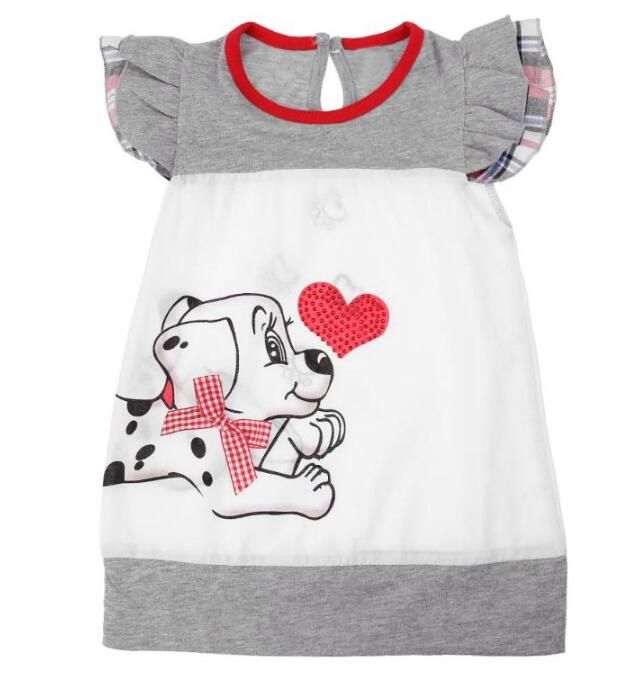 2020 1 5Y Summer Baby Girls Toddlers A Line Dress Girls Kids One Pieces