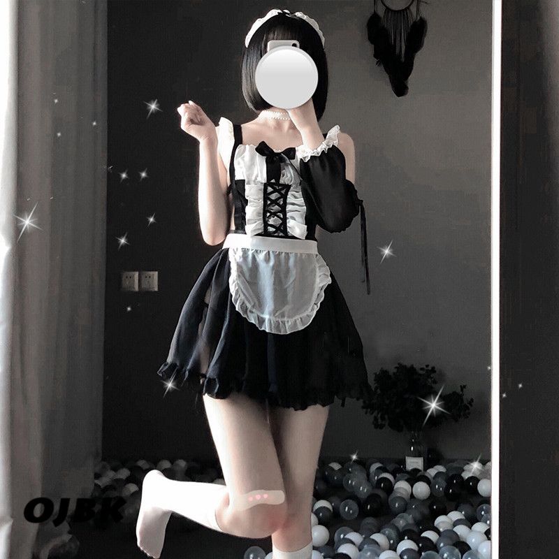 2020 Sexy Lingerie Cosplay Erotic Apron Japanese Maid Sex