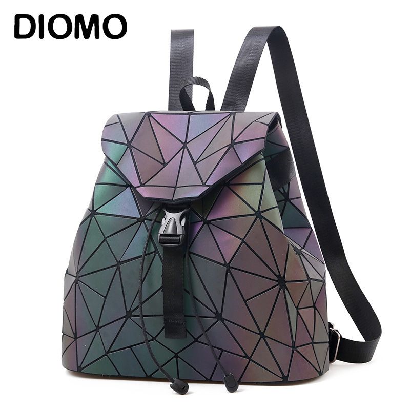Geometriche Femminile Paillettes Zaino Con Luminose A Acquista CerBdoxW