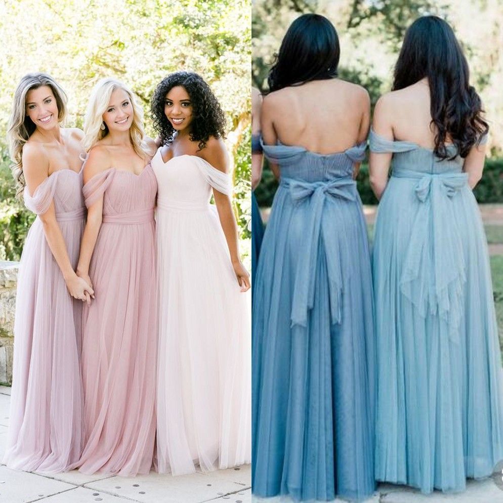 Aqua Bridesmaid Dresses For Beach Wedding Pemerintah Kota