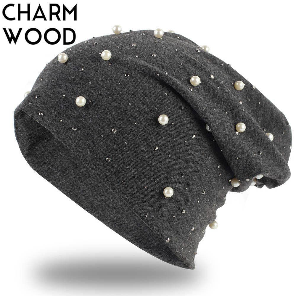 ladies black beanie