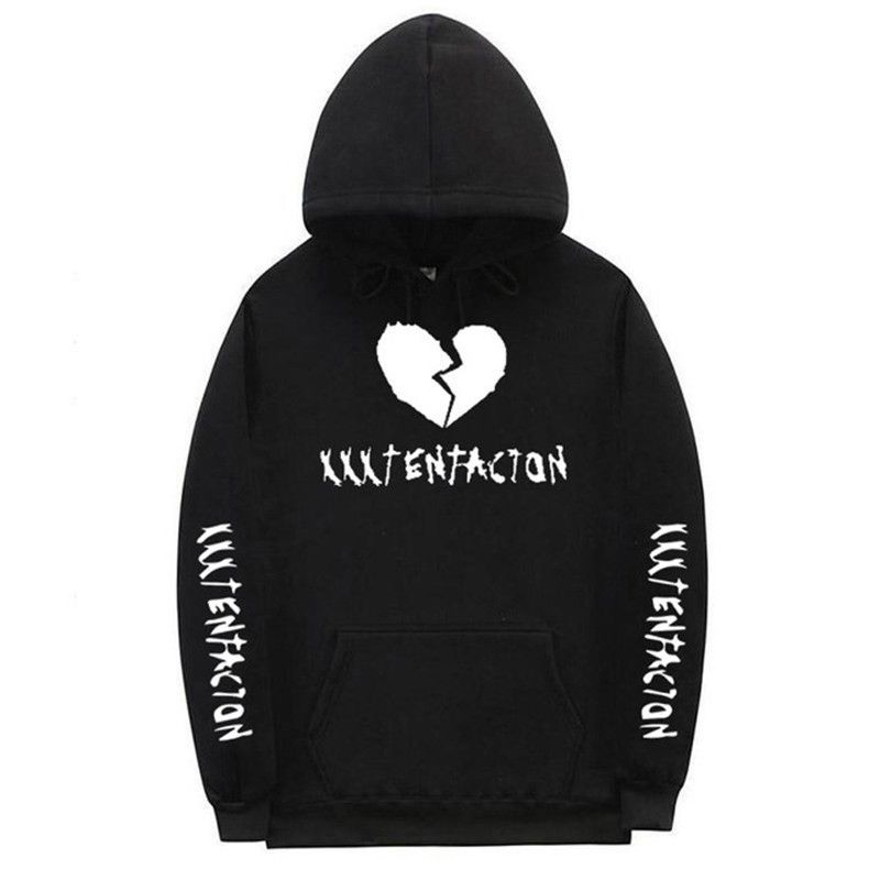 2019 Xxxtentacion Hoodie Sad Men Sweatshirts Rapper Hip Hop Hooded